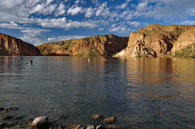 lake scene